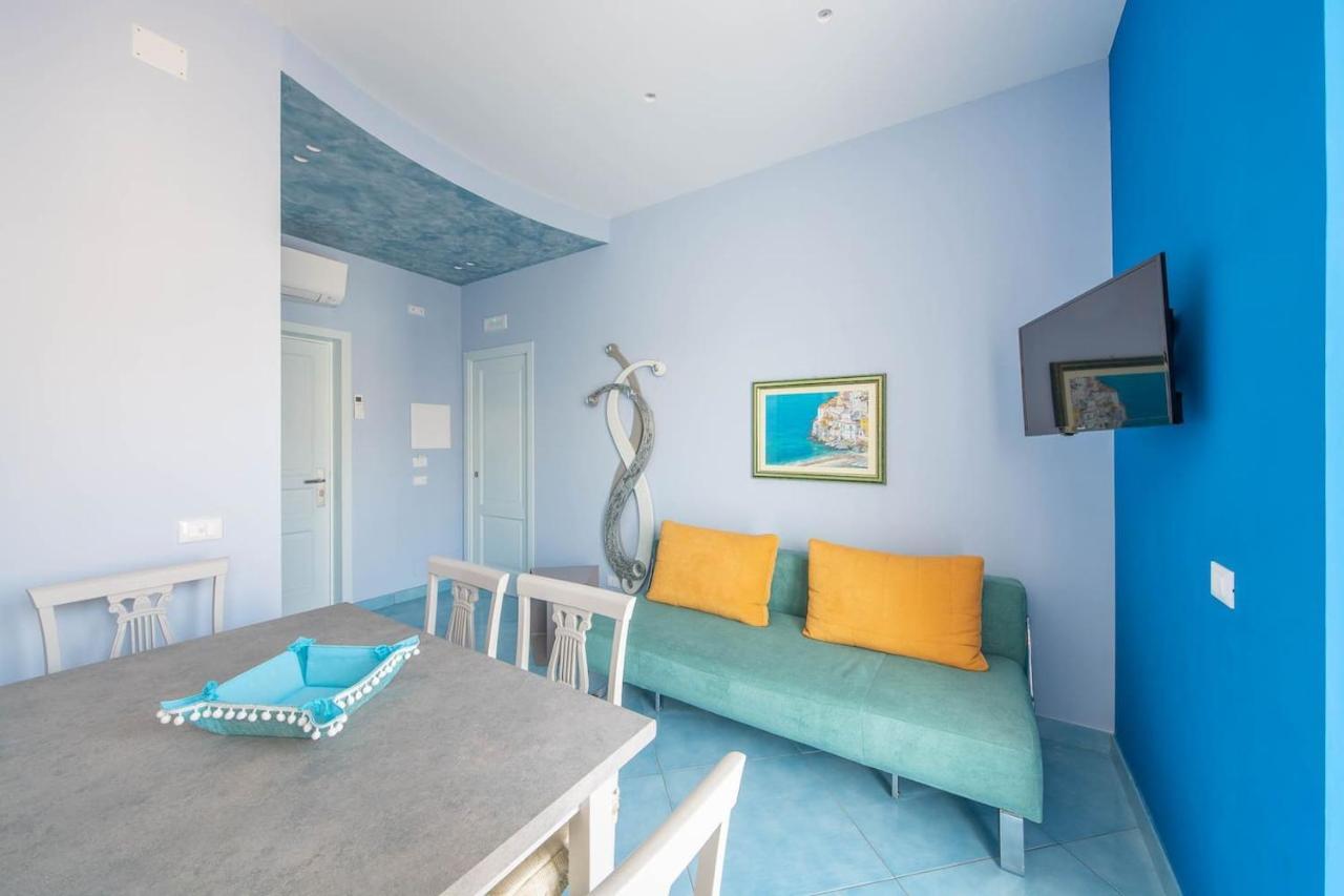 La Casa Del Poeta - Appartamento Positano Maiori Exteriör bild