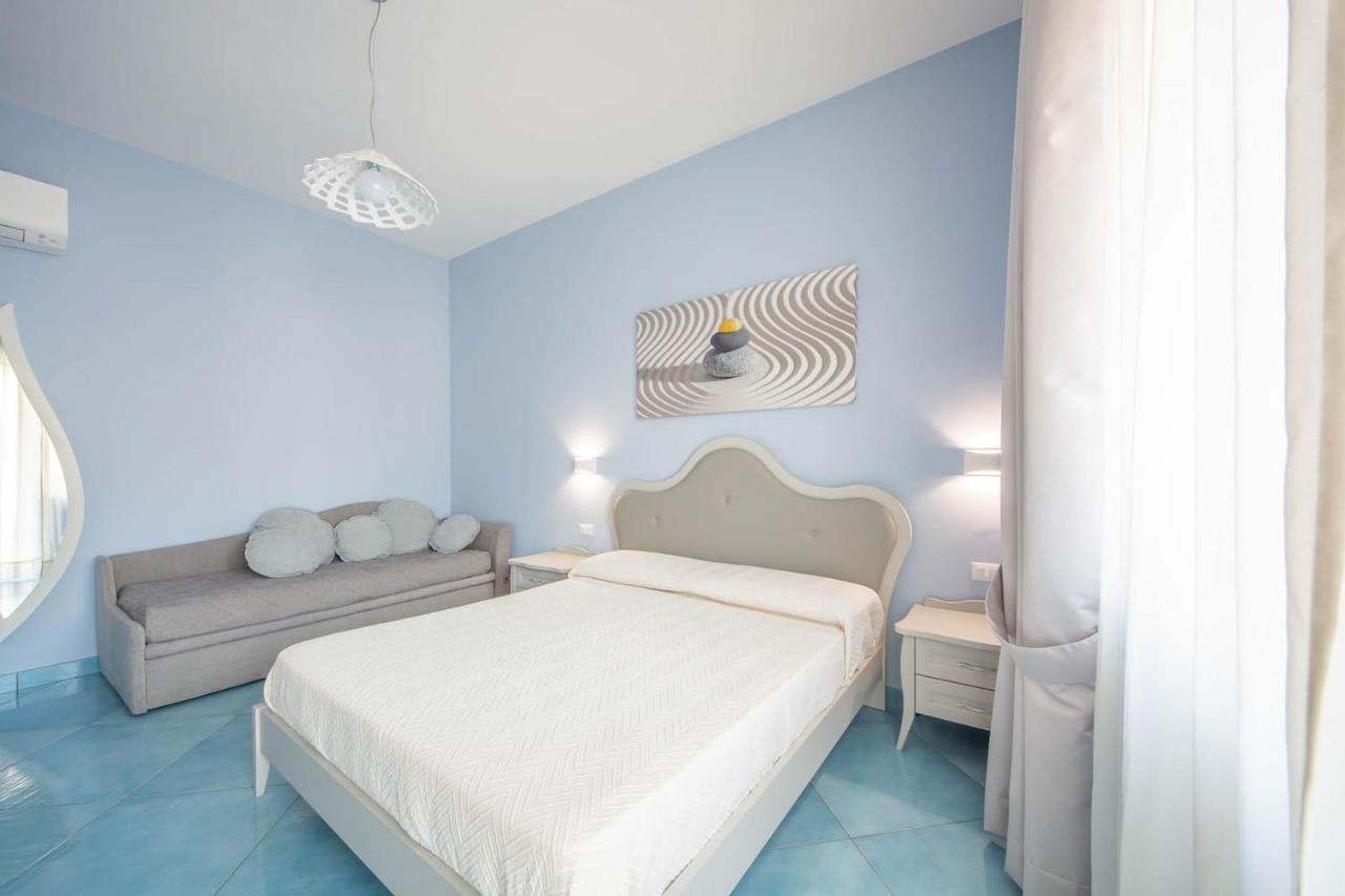 La Casa Del Poeta - Appartamento Positano Maiori Exteriör bild