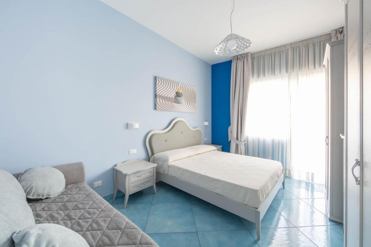 La Casa Del Poeta - Appartamento Positano Maiori Exteriör bild